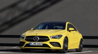 Mercedes-AMG CLA 35 - front static