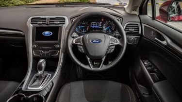 Ford Mondeo hatchback interior