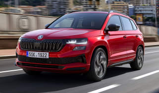 2022 Skoda Karoq facelift