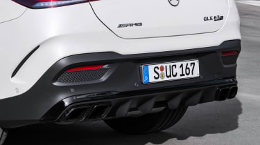 2020 Mercedes-AMG GLE 63 S Coupe rear diffuser