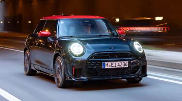 MINI John Cooper Works front quarter