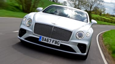 Bentley Continental GT front dynamic