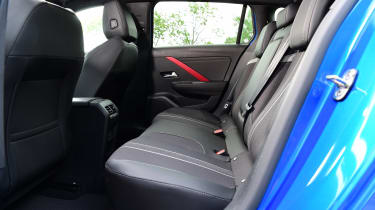 Vauxhall Astra Sports Tourer rear seats
