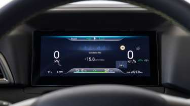 BYD Atto 2 Carbuyer driver&#039;s display