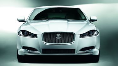 Jaguar XF saloon 2013 front static