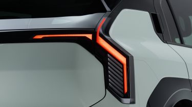 Kia EV3 tail light