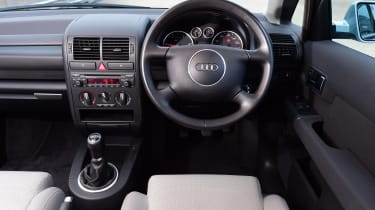 Audi A2 - interior