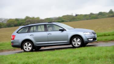 The Skoda Octavia Estate is among the most practical family cars you can buy