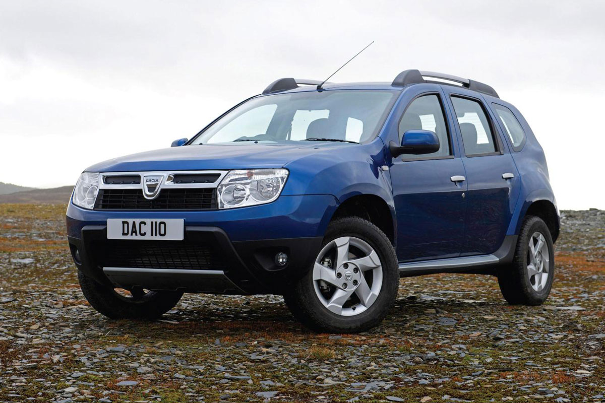 Dacia Duster finance deals announced Carbuyer