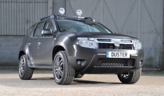 Dacia Duster SUV 2013 front quarter static