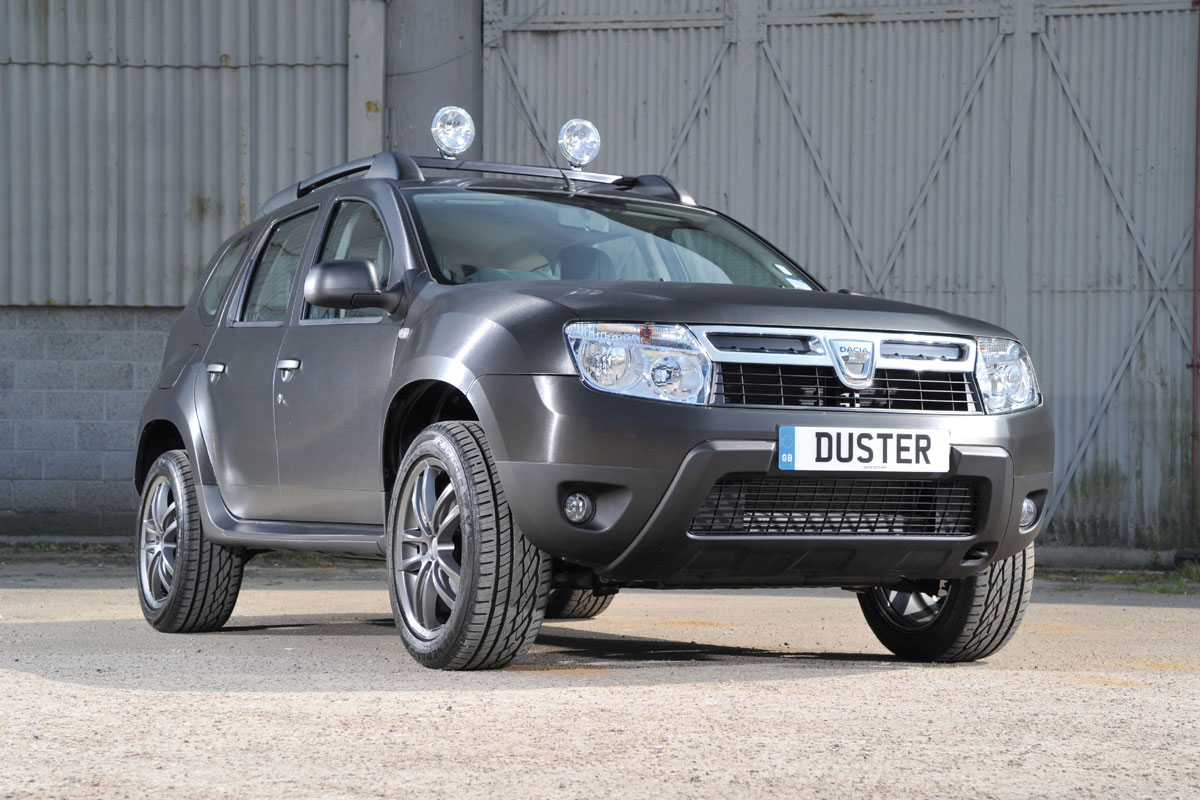 Dacia Duster Black Edition Revealed Carbuyer