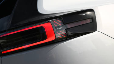 Polestar 3 rear lights