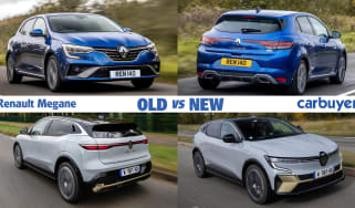 Renault Megane: old vs new