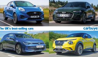 Best-selling cars in the UK 2024