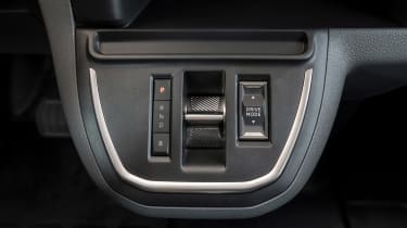 Vauxhall Vivaro-e Life gear selector