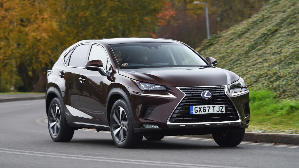 Lexus NX SUV Carbuyer