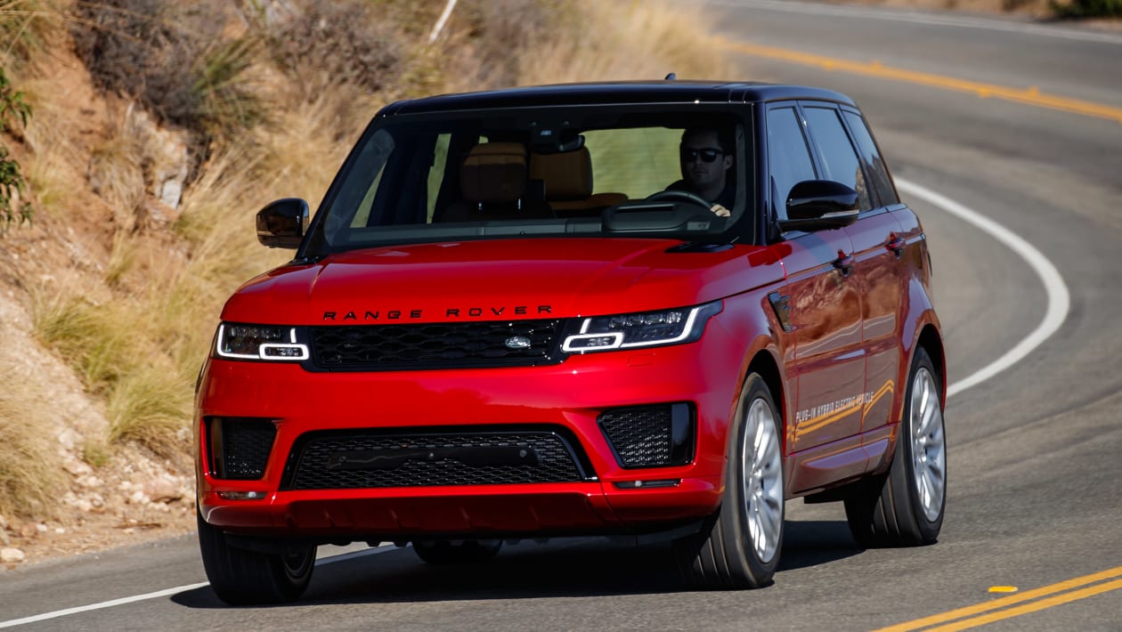 Range rover sport p400e bik deals