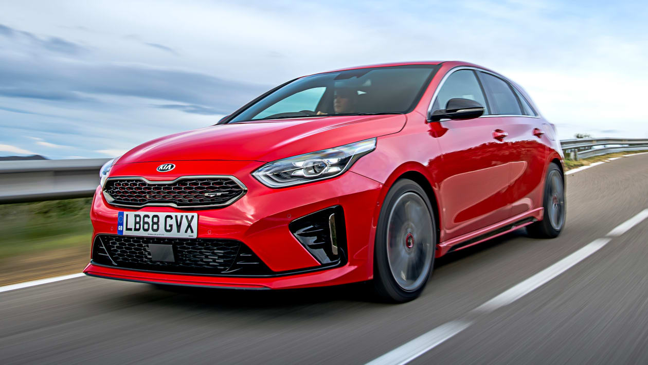 Kia Ceed GT hatchback review (2019-2021)