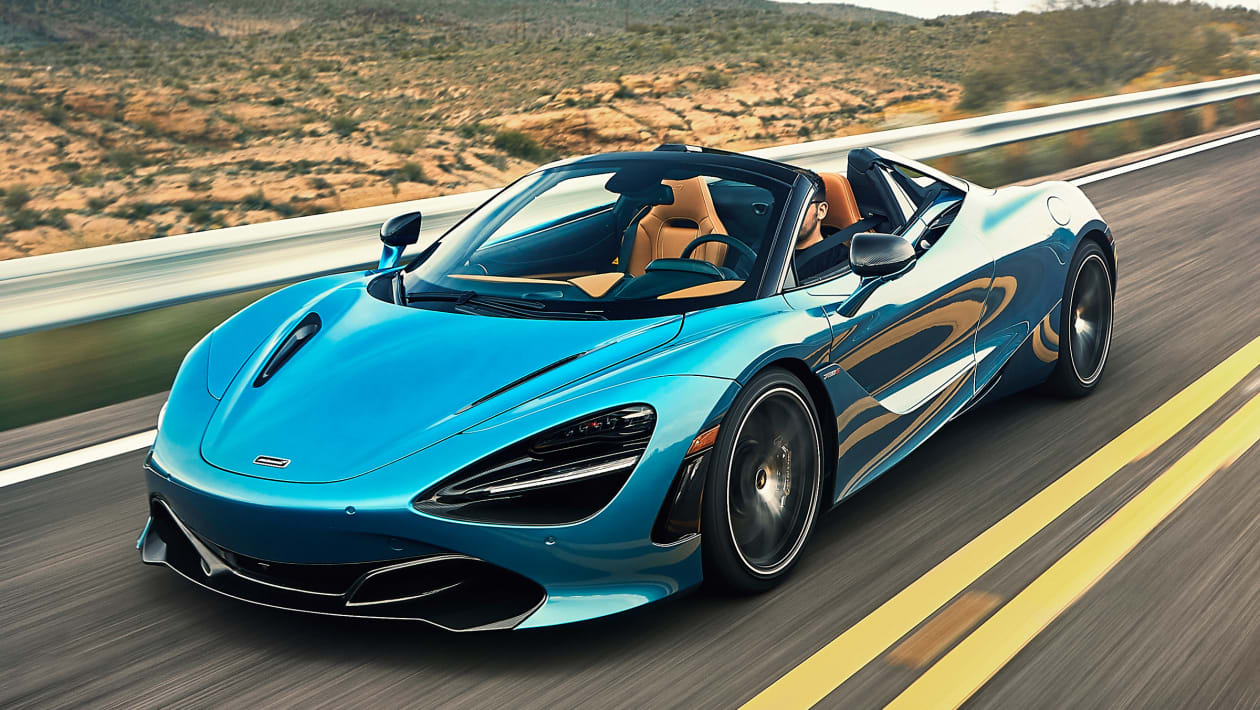 McLaren 720S Spider convertible review Carbuyer