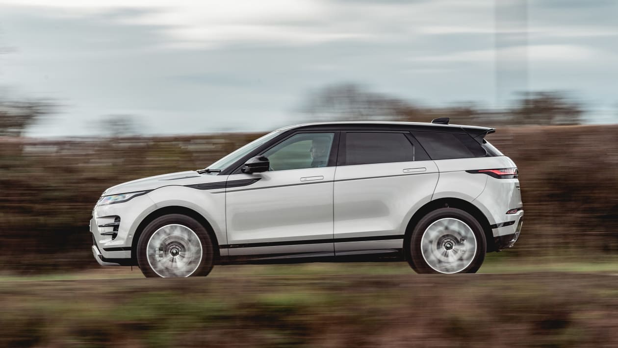 Range Rover Evoque SUV MPG, running costs & CO2 2023 Carbuyer