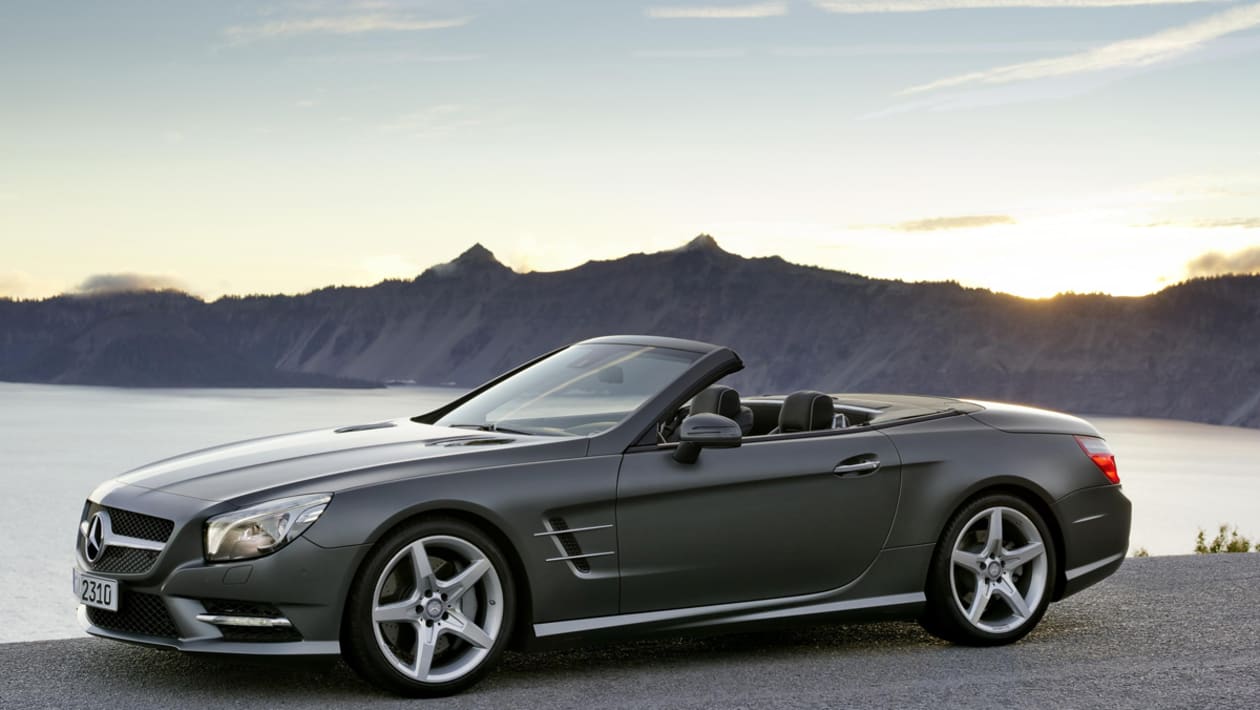 Mercedes SL prices announced | Carbuyer