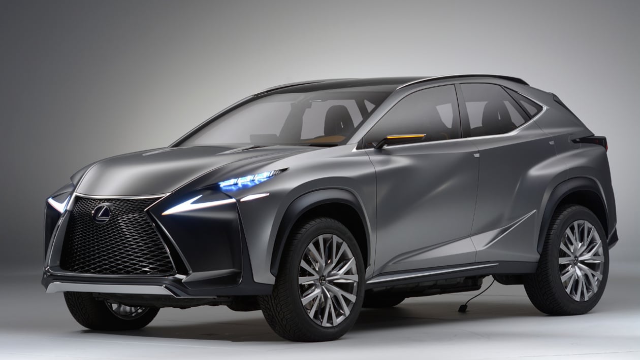 Lexus 4x4 LF-NX concept 2013 pictures | Carbuyer