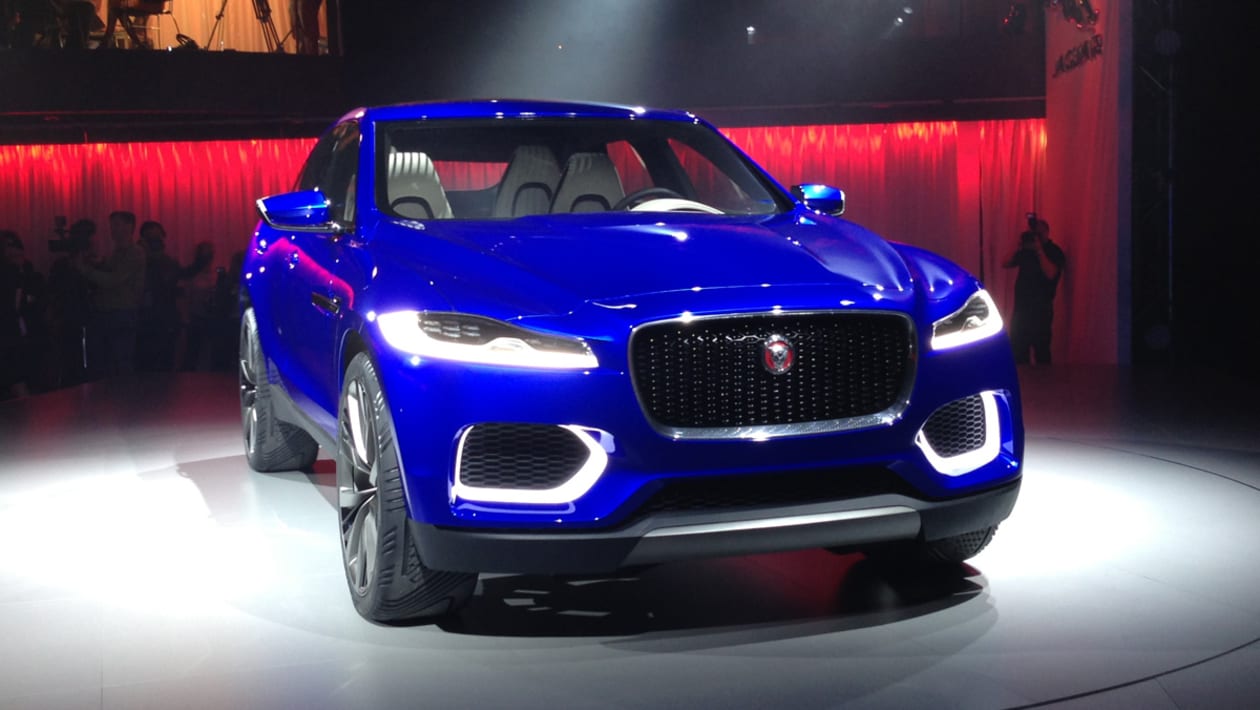 Jaguar C-X17 4x4 concept pictures | Carbuyer