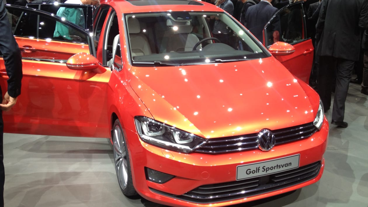 New Volkswagen Golf Plus concept unveiled