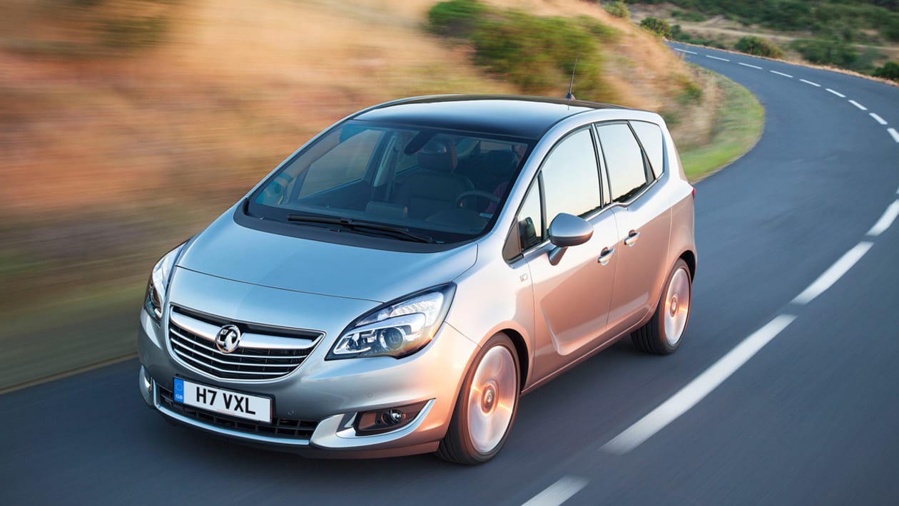 New Vauxhall Meriva Revealed Carbuyer