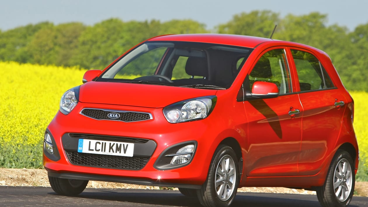 Kia Picanto hatchback 2015 pictures | Carbuyer