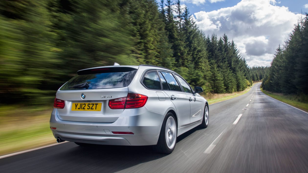 BMW 3 Series Touring estate 2012 pictures | Carbuyer