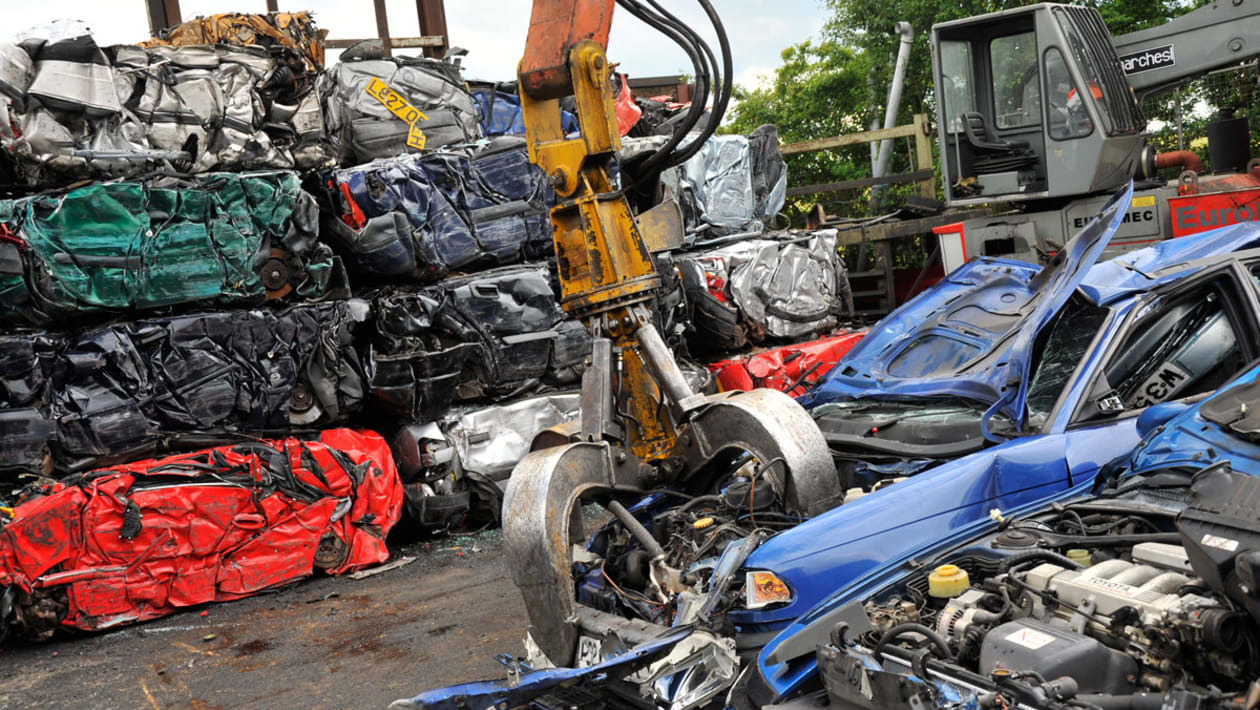 Scrap Car London