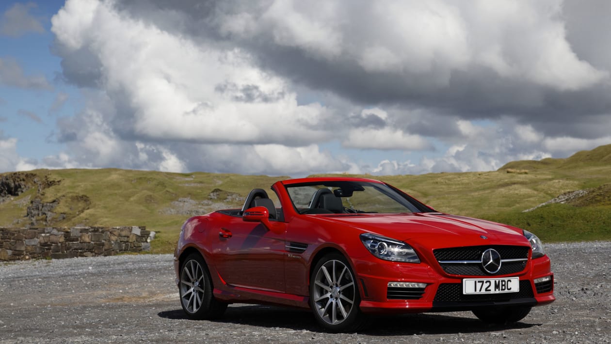 Mercedes SLK cabriolet (2011-2015) - Engines, drive & performance ...