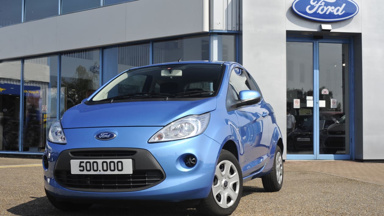 Ford Ka hatchback pictures