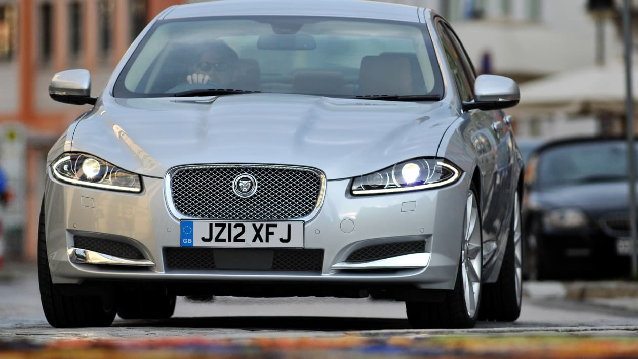 Jaguar XF saloon (20072015) MPG, running costs & CO2 Carbuyer