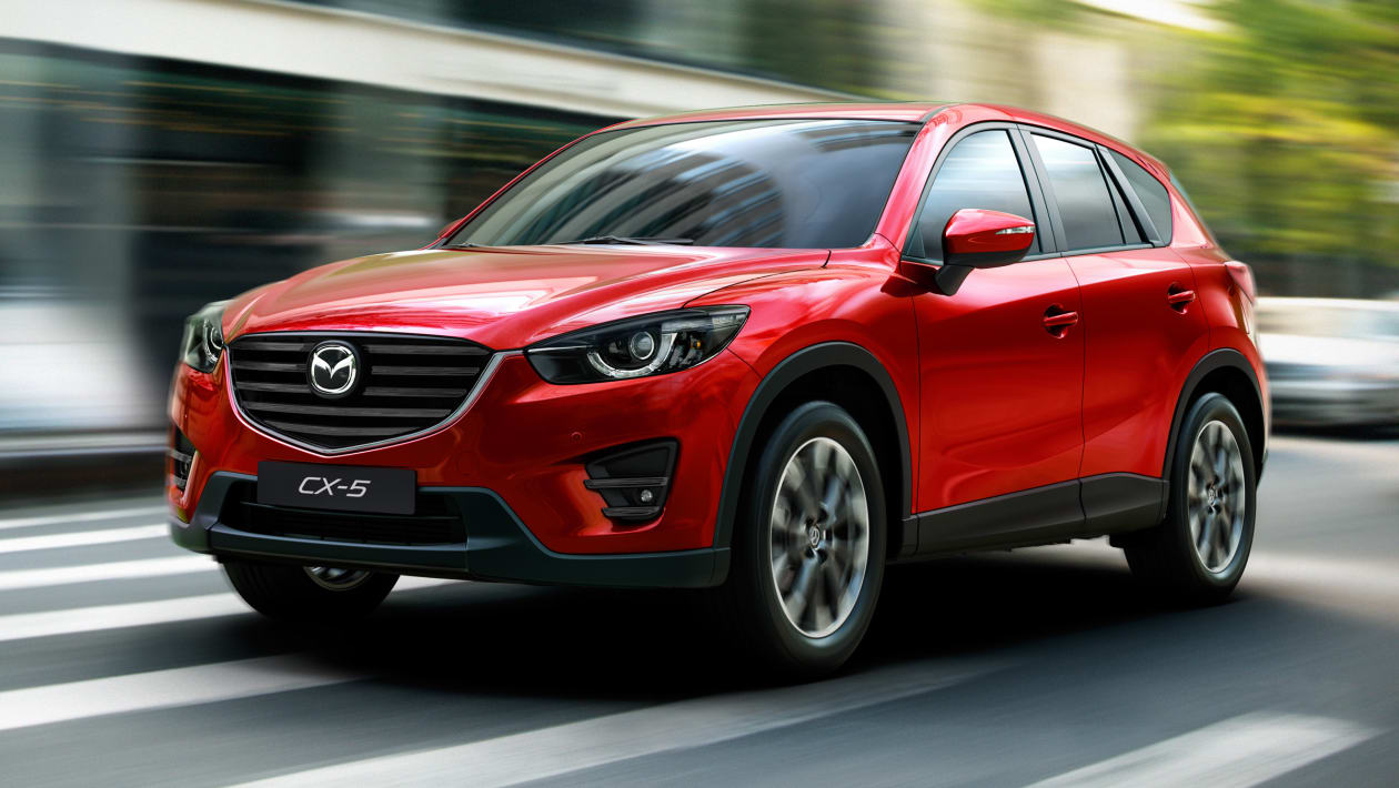 New 2015 Mazda CX-5 revealed | Carbuyer