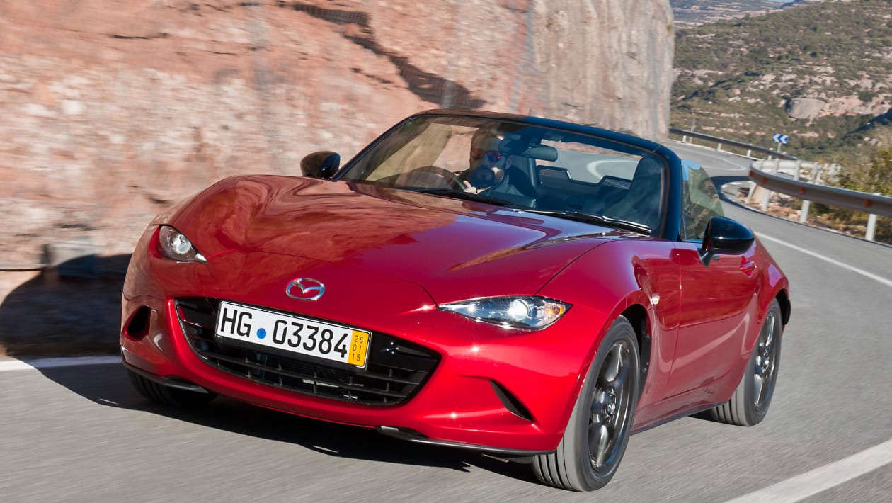 Mazda MX-5 pictures | Carbuyer