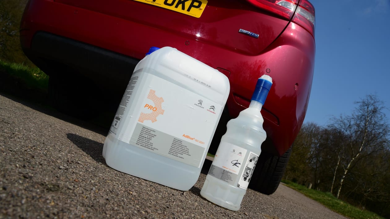AdBlue – A care product to reduce Diesel Emissions
