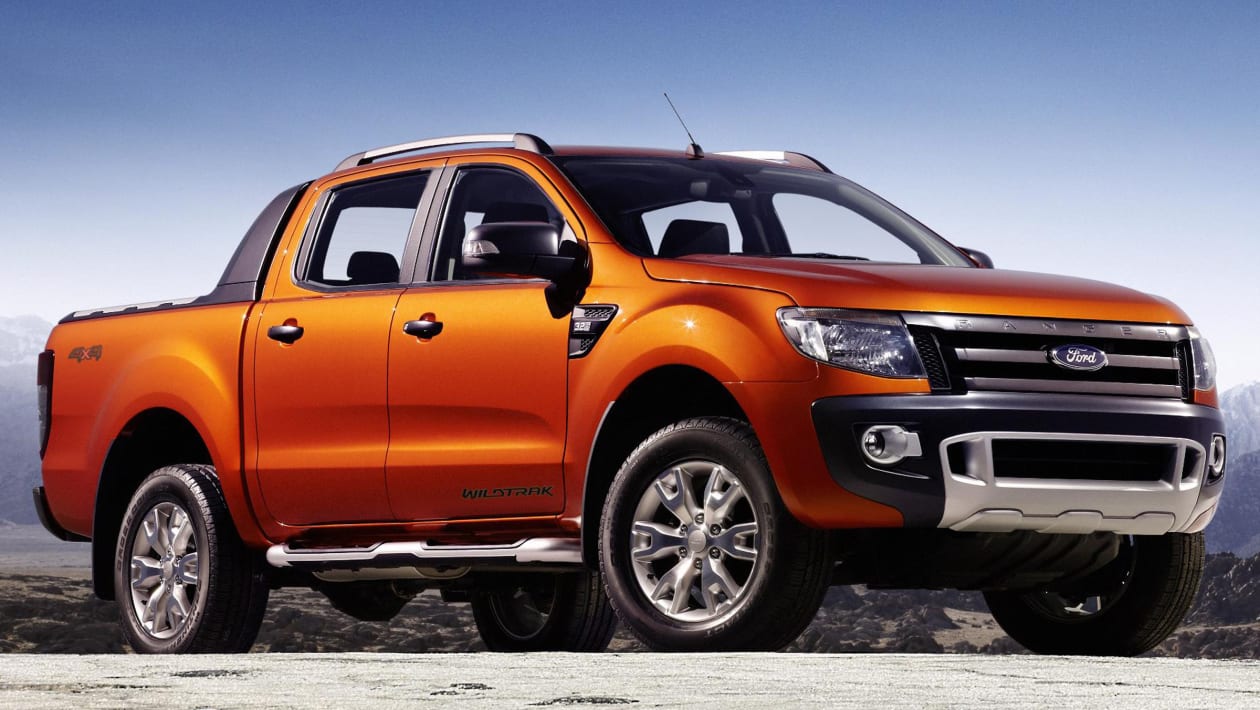 Ford Ranger Wildtrak 2012