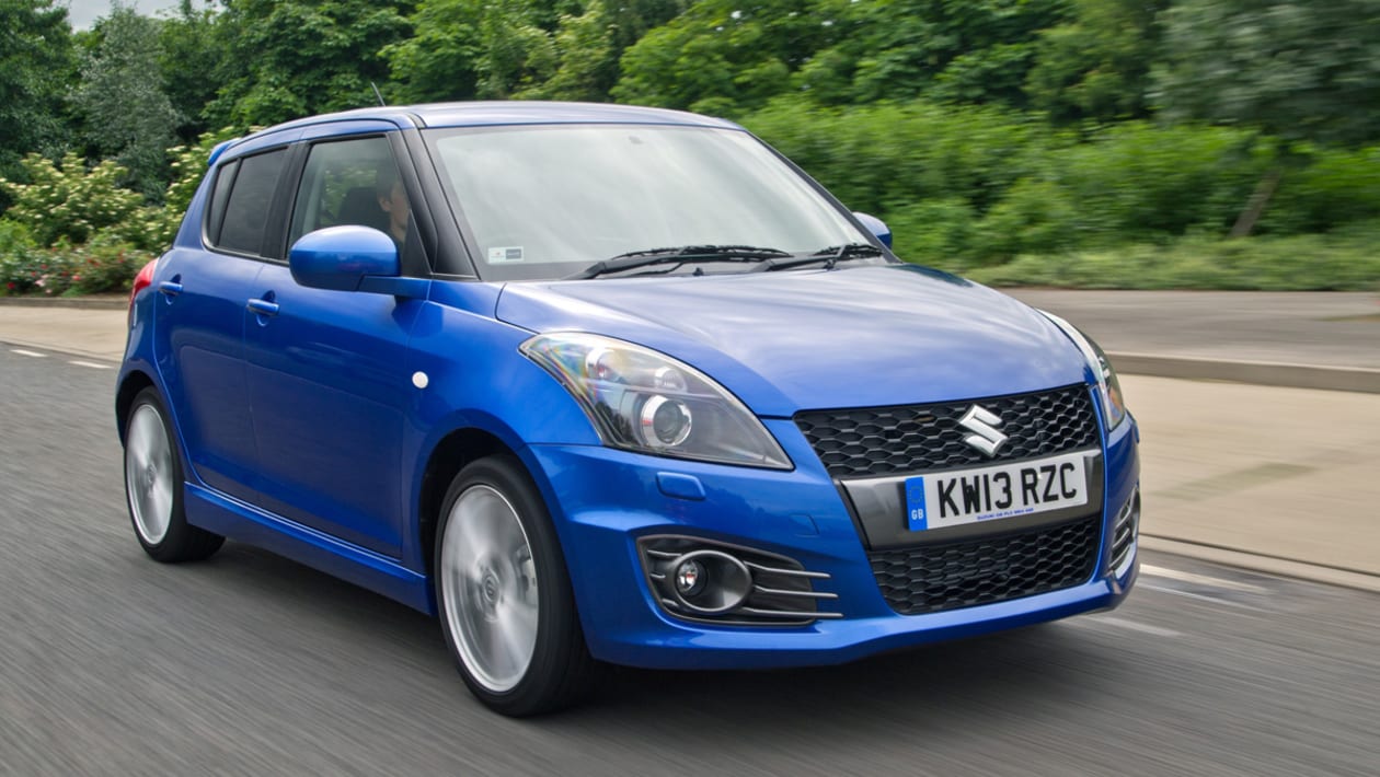 New Suzuki Swift 2013 range updated Carbuyer