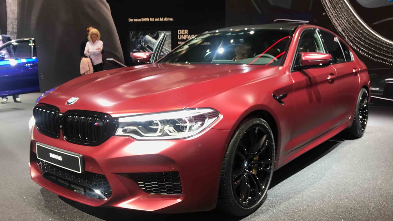 New BMW M5: prices, performance, specs, release date & video | Carbuyer