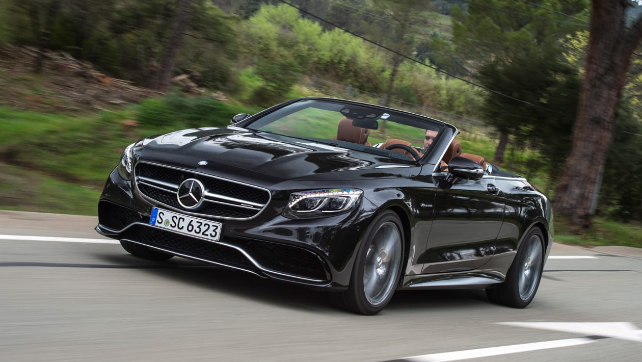 Mercedes S-class Cabriolet Pictures 