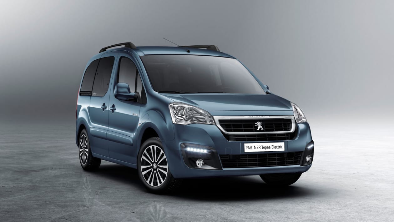 Electric deals peugeot partner