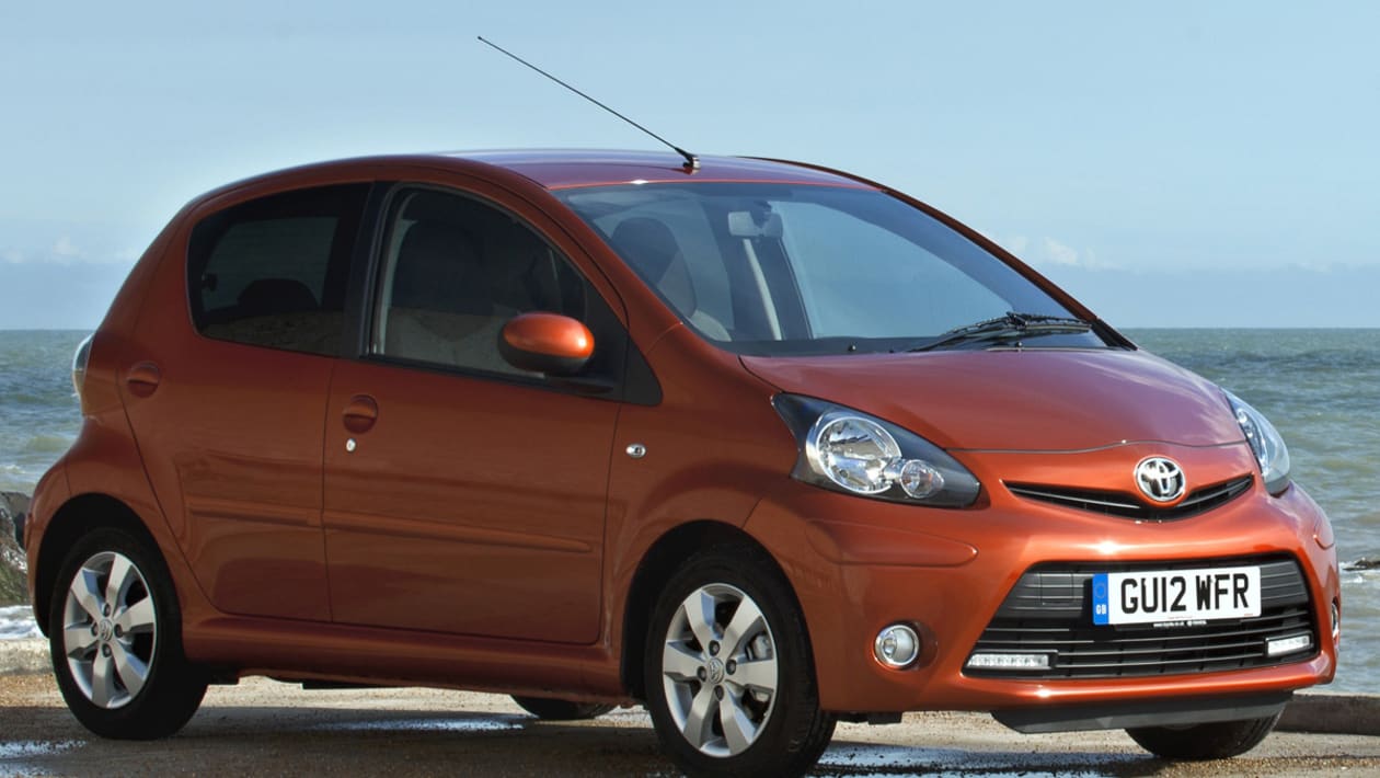 Toyota Aygo gets new specs and safety equipment Carbuyer