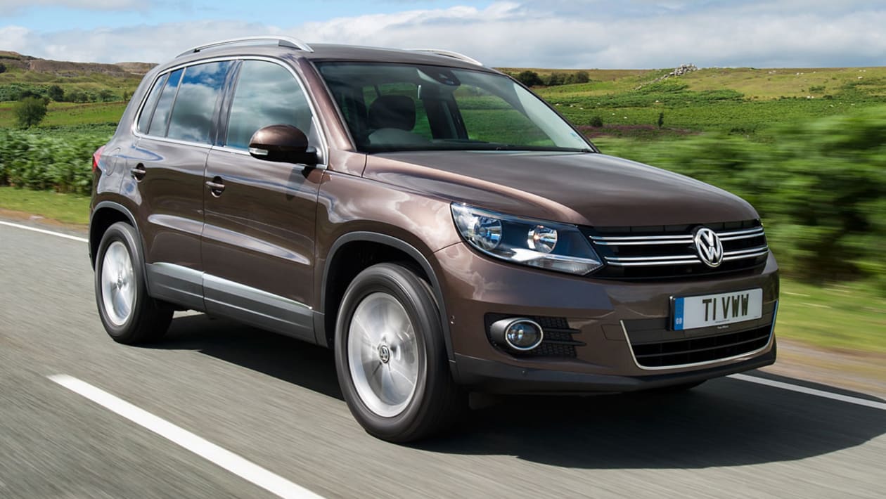 Volkswagen Tiguan Match revealed Carbuyer