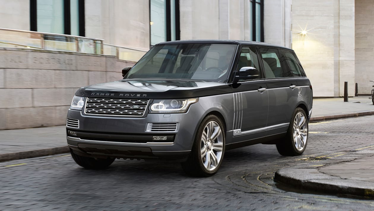 Range Rover SVAutobiography pictures | Carbuyer