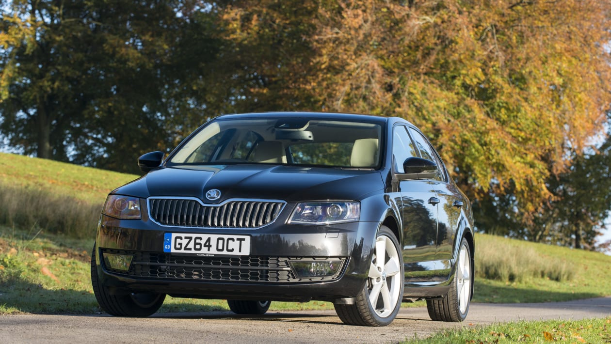 Skoda Octavia Elegance 2015.