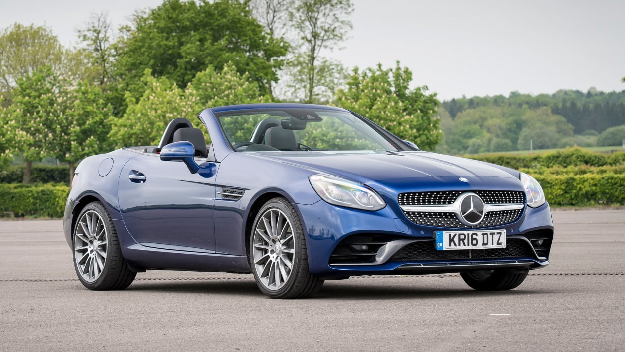 Mercedes Slc Convertible Gallery 