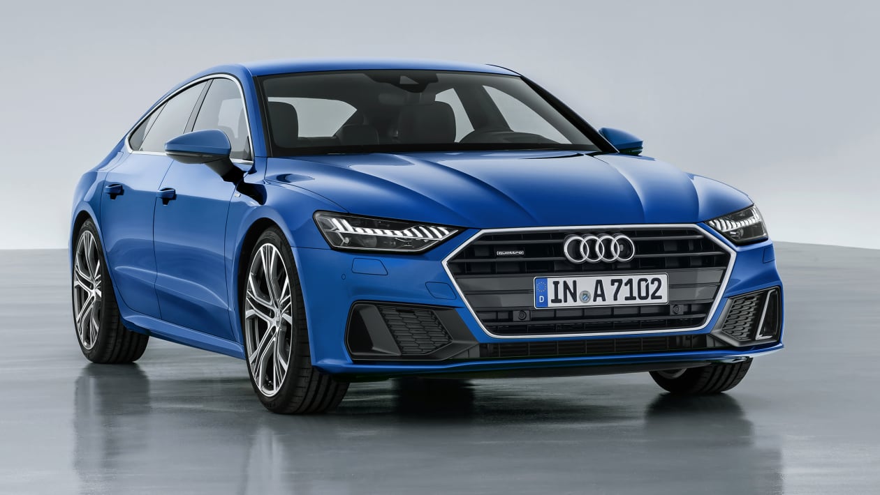 New Audi A7 Sportback On Sale Now Carbuyer 1486