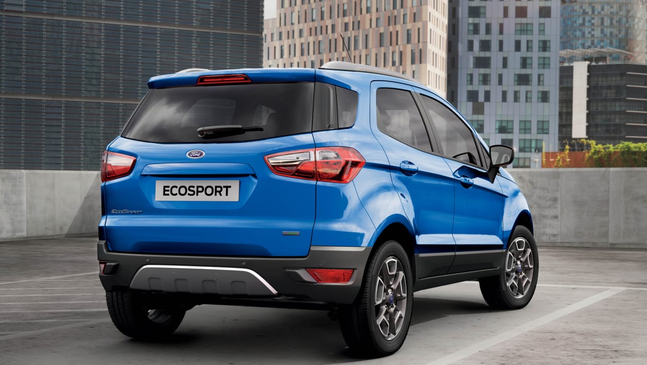 Ford EcoSport in St Augustine, Compact SUV with Big Features